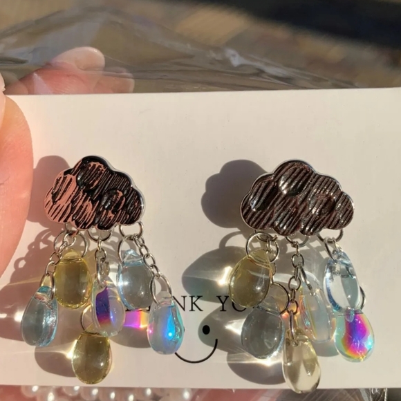 Cloudy Dreams Earrings - Picture 2 of 2